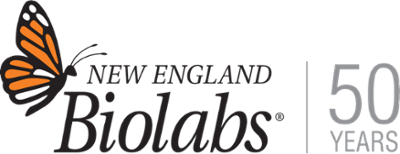 New England Biolabs 50th Anniversary logo